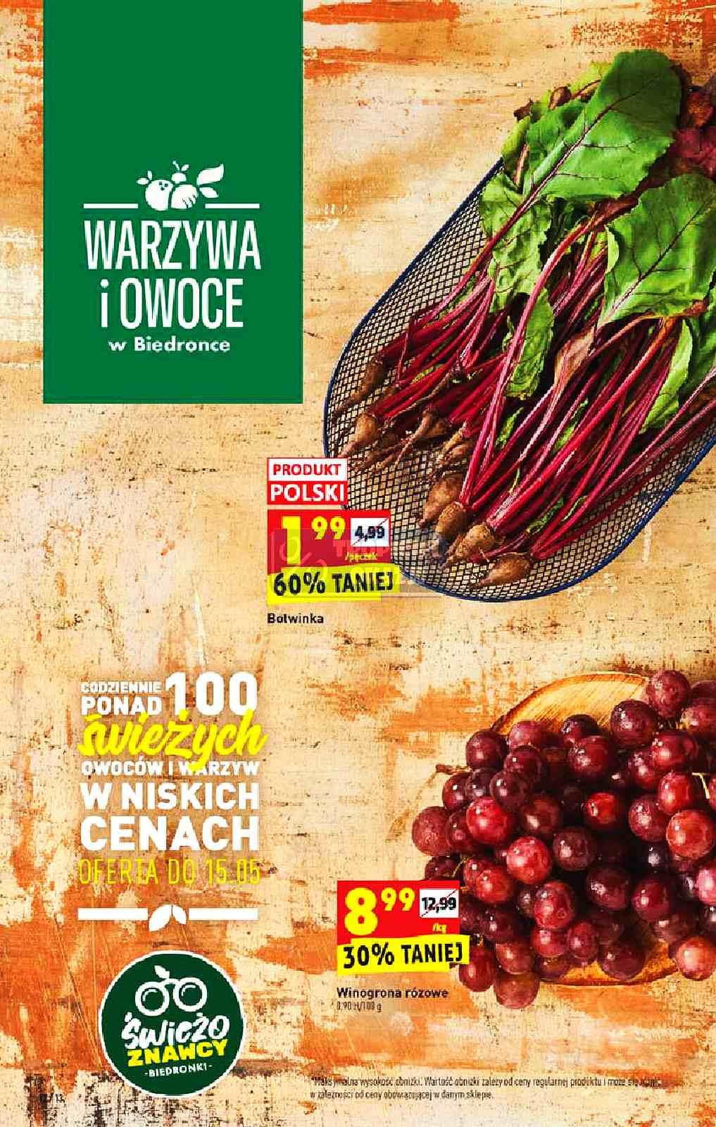 Gazetka promocyjna Biedronka str. 12