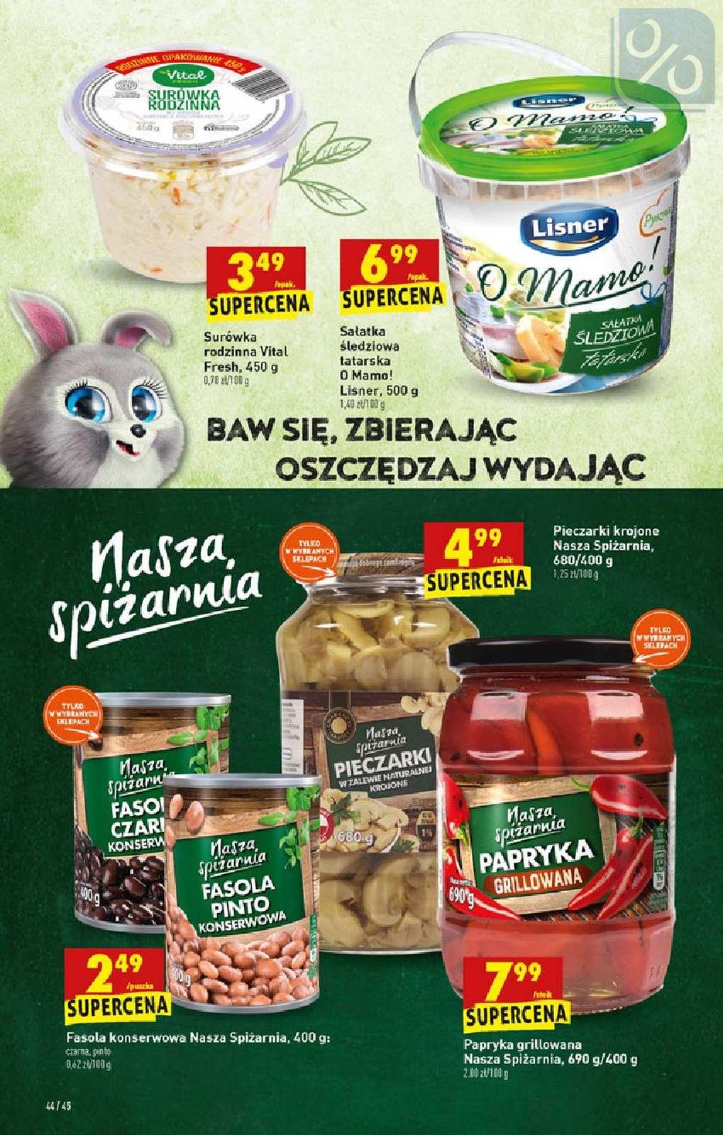 Gazetka promocyjna Biedronka str. 44