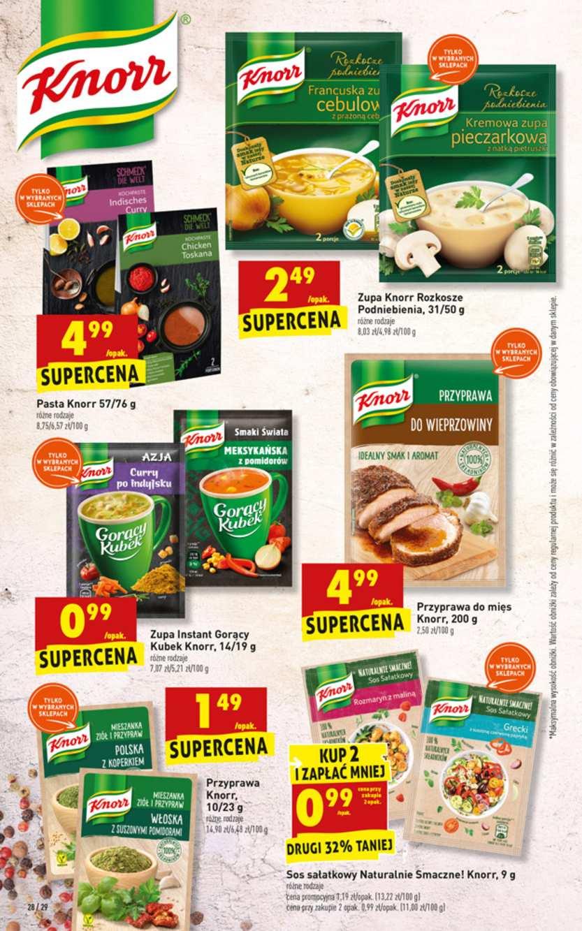 Gazetka promocyjna Biedronka str. 28