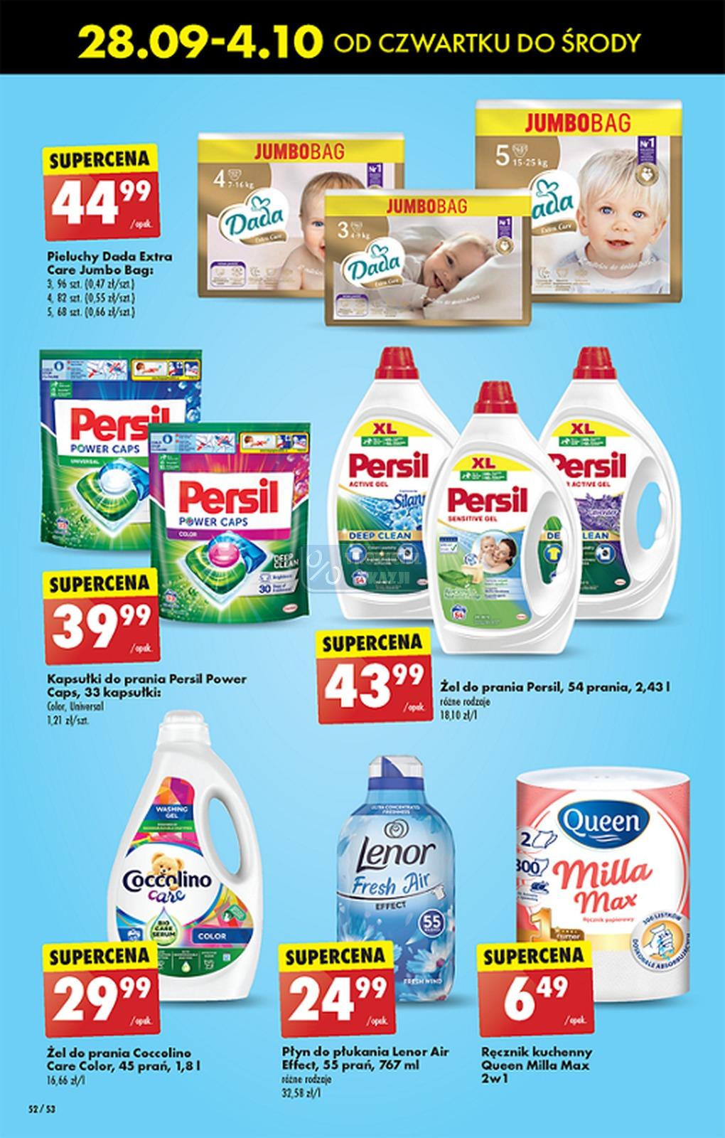 Gazetka promocyjna Biedronka str. 52