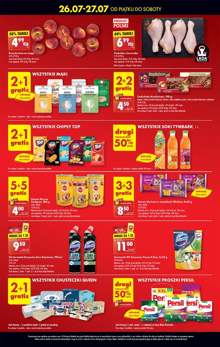 Gazetka promocyjna Biedronka str. 2