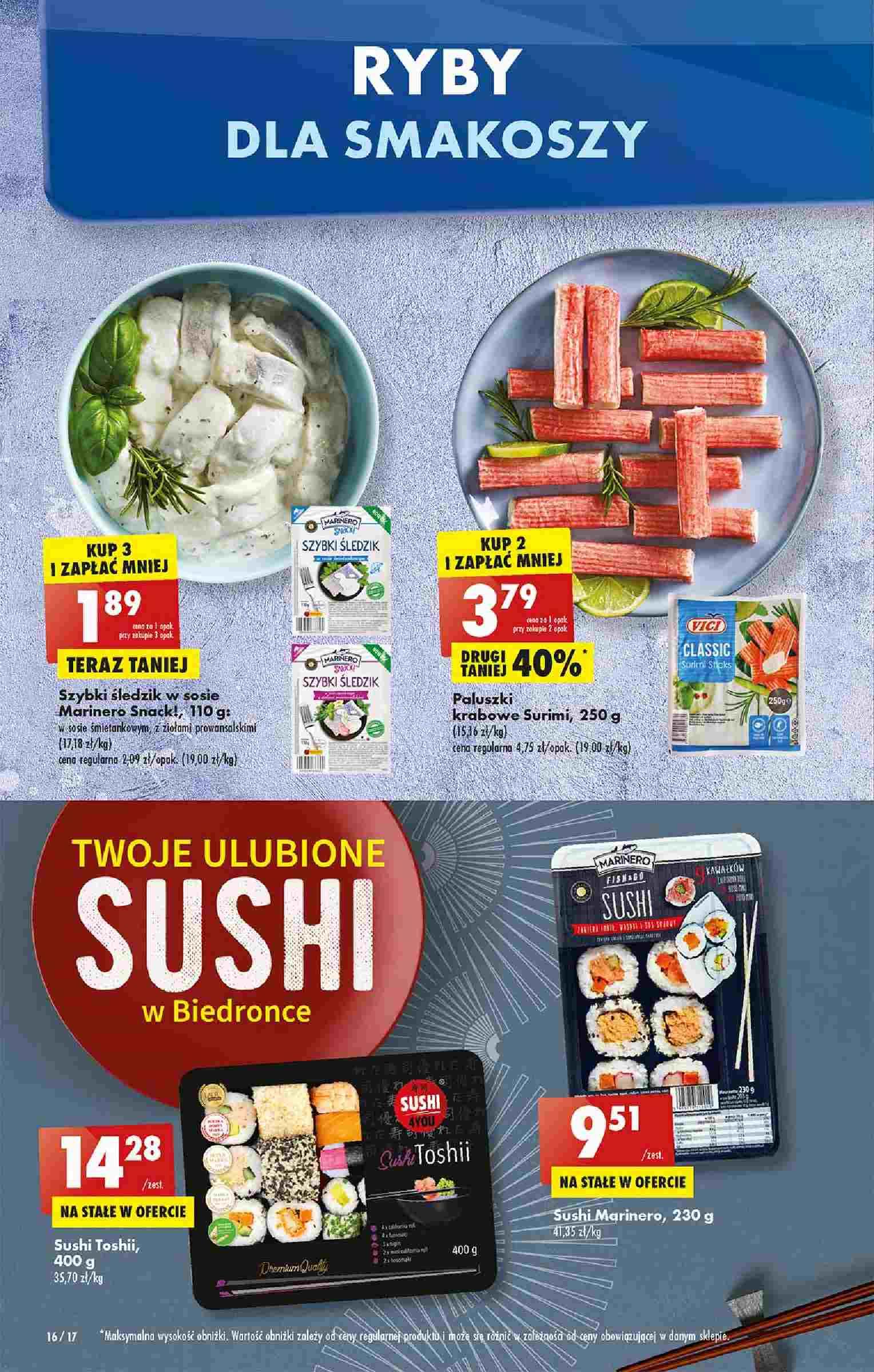 Gazetka promocyjna Biedronka str. 16