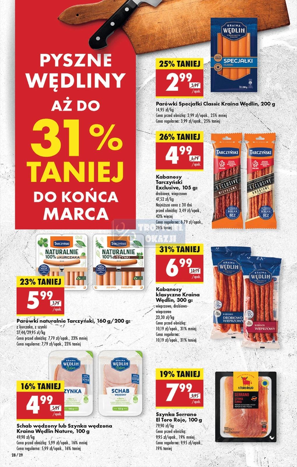 Gazetka promocyjna Biedronka str. 33