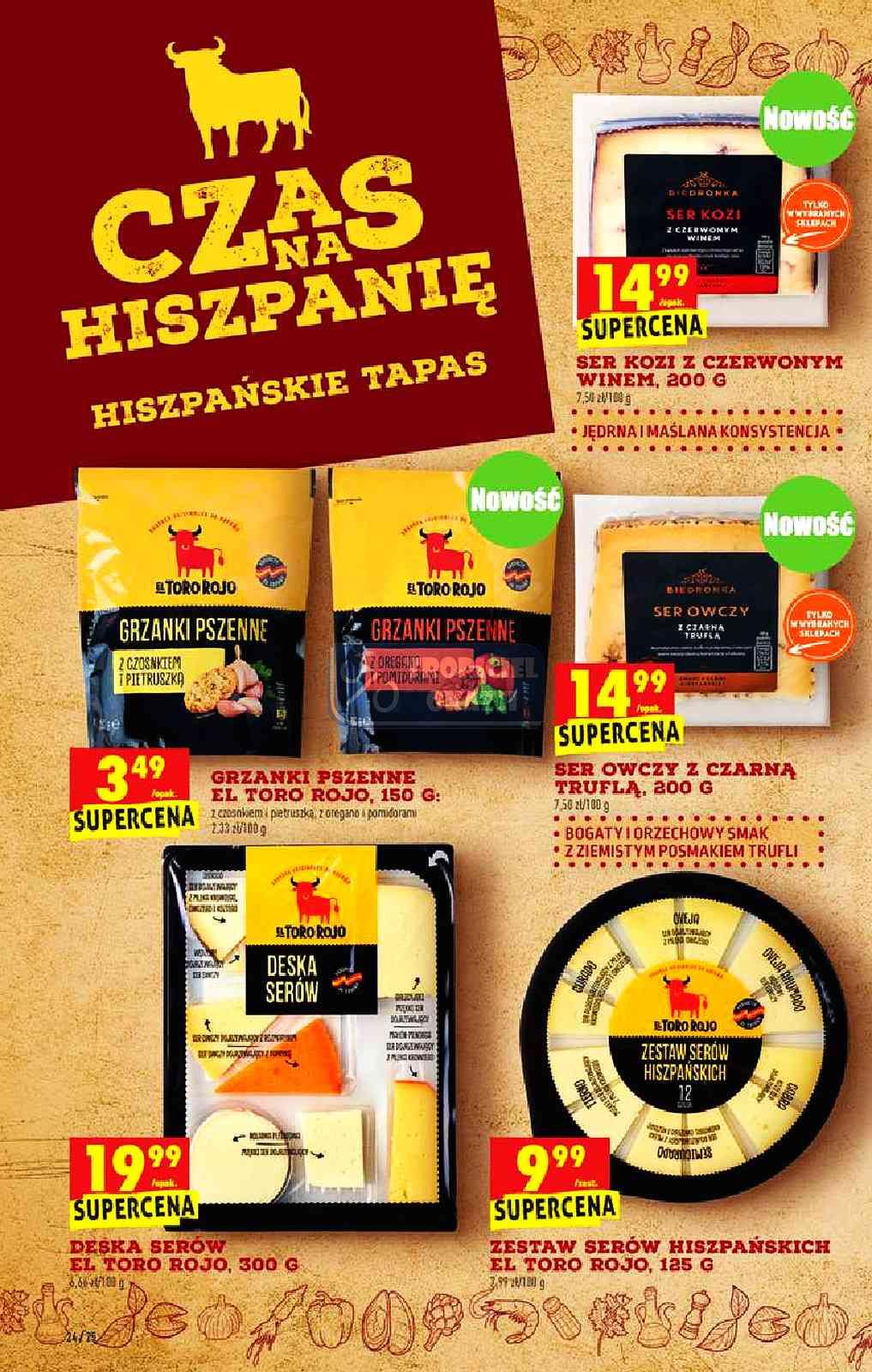 Gazetka promocyjna Biedronka str. 24