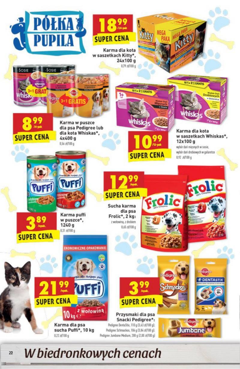 Gazetka promocyjna Biedronka str. 22