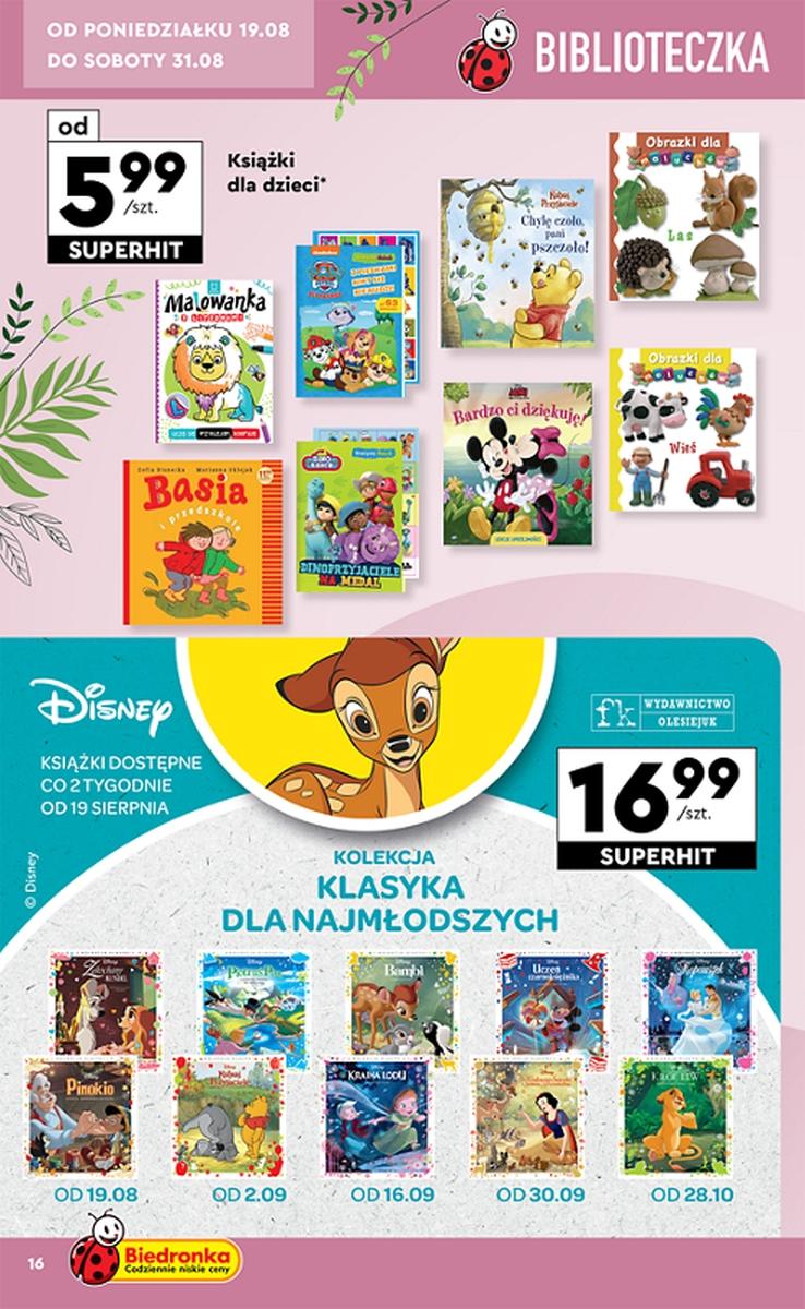 Gazetka promocyjna Biedronka str. 16