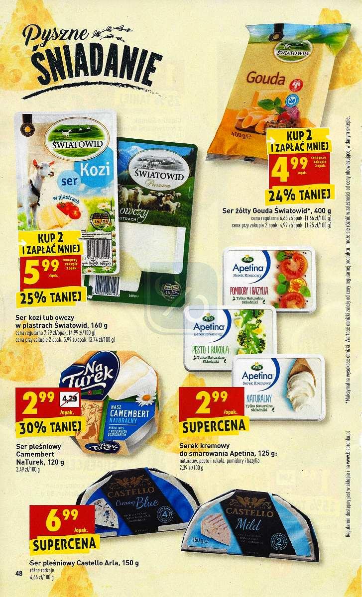 Gazetka promocyjna Biedronka str. 48