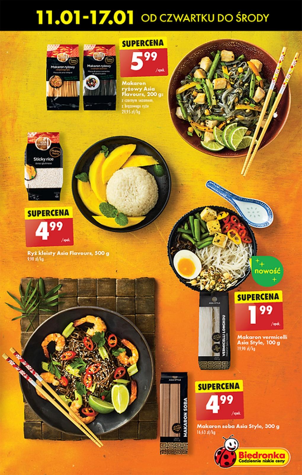 Gazetka promocyjna Biedronka str. 3