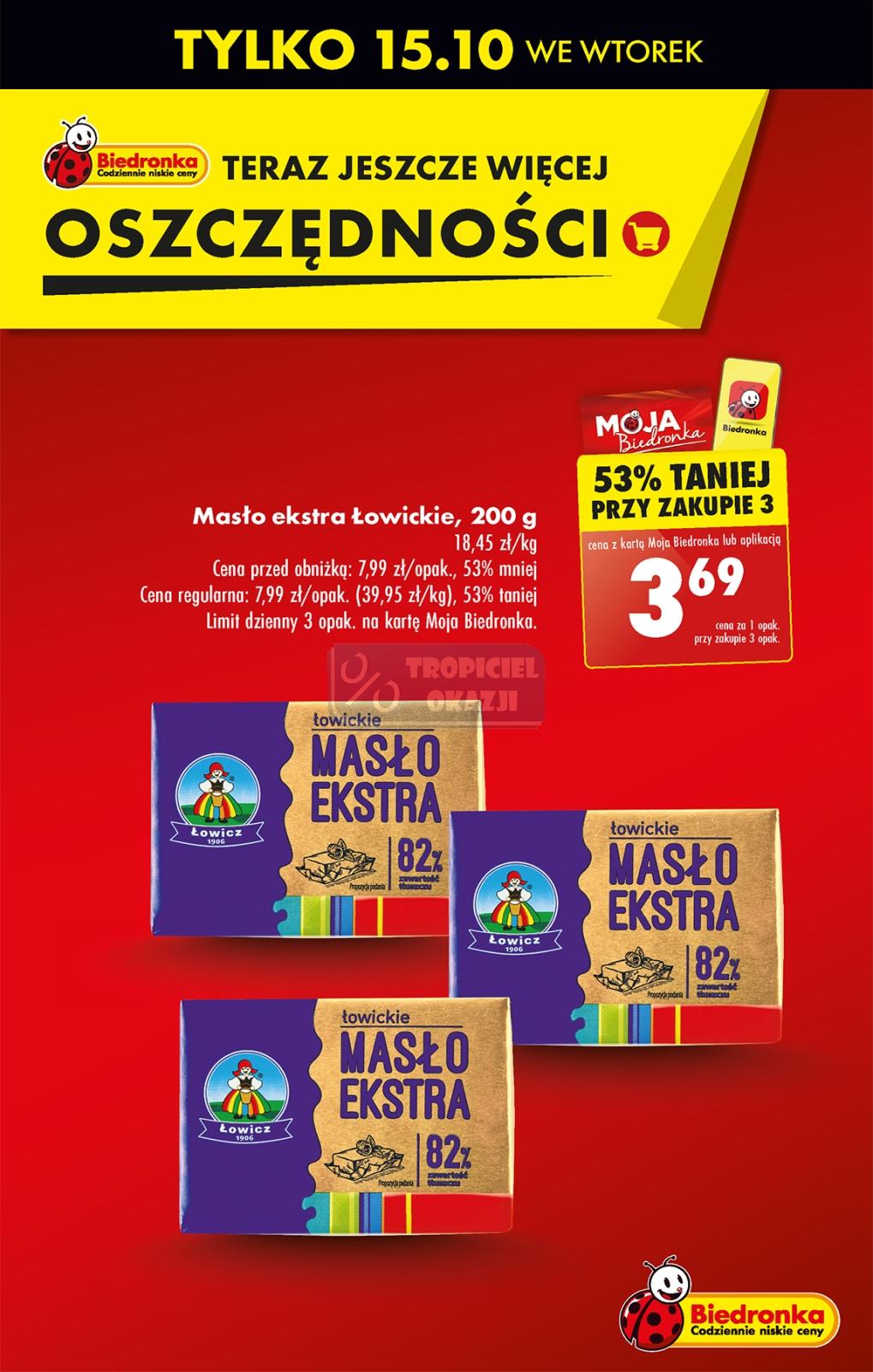 Gazetka promocyjna Biedronka str. 3