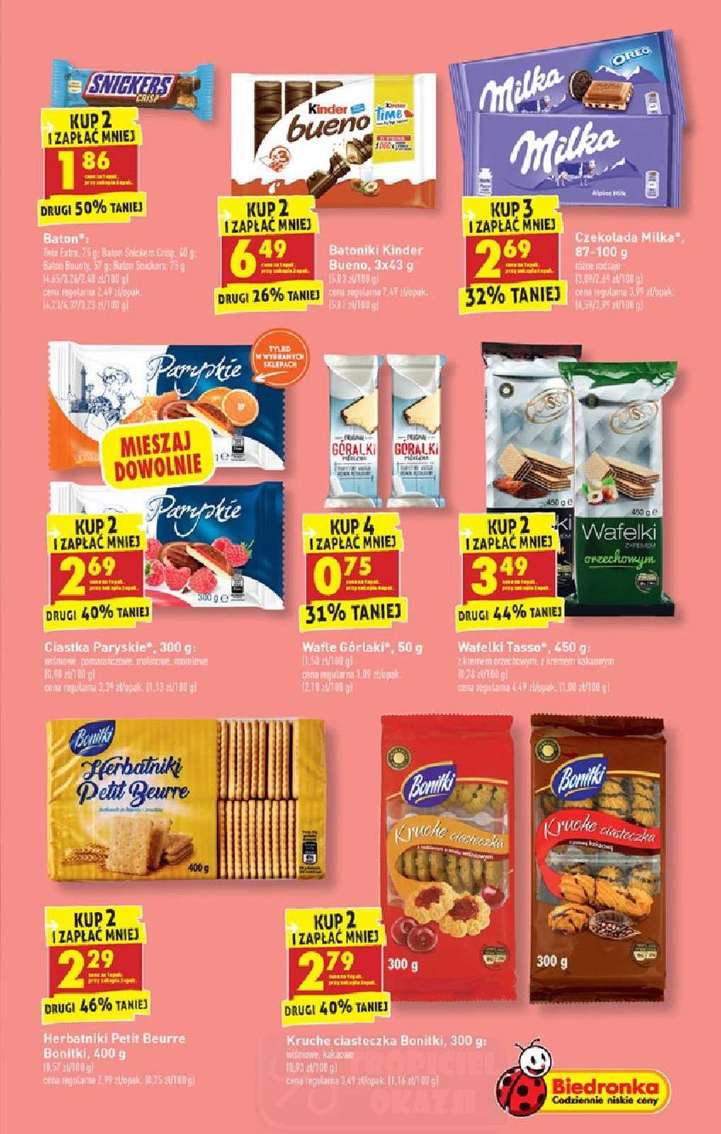 Gazetka promocyjna Biedronka str. 39