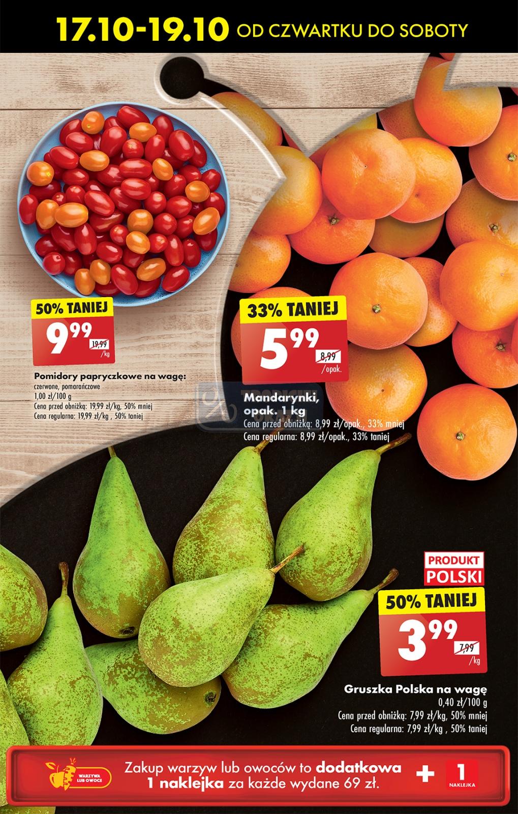 Gazetka promocyjna Biedronka str. 19