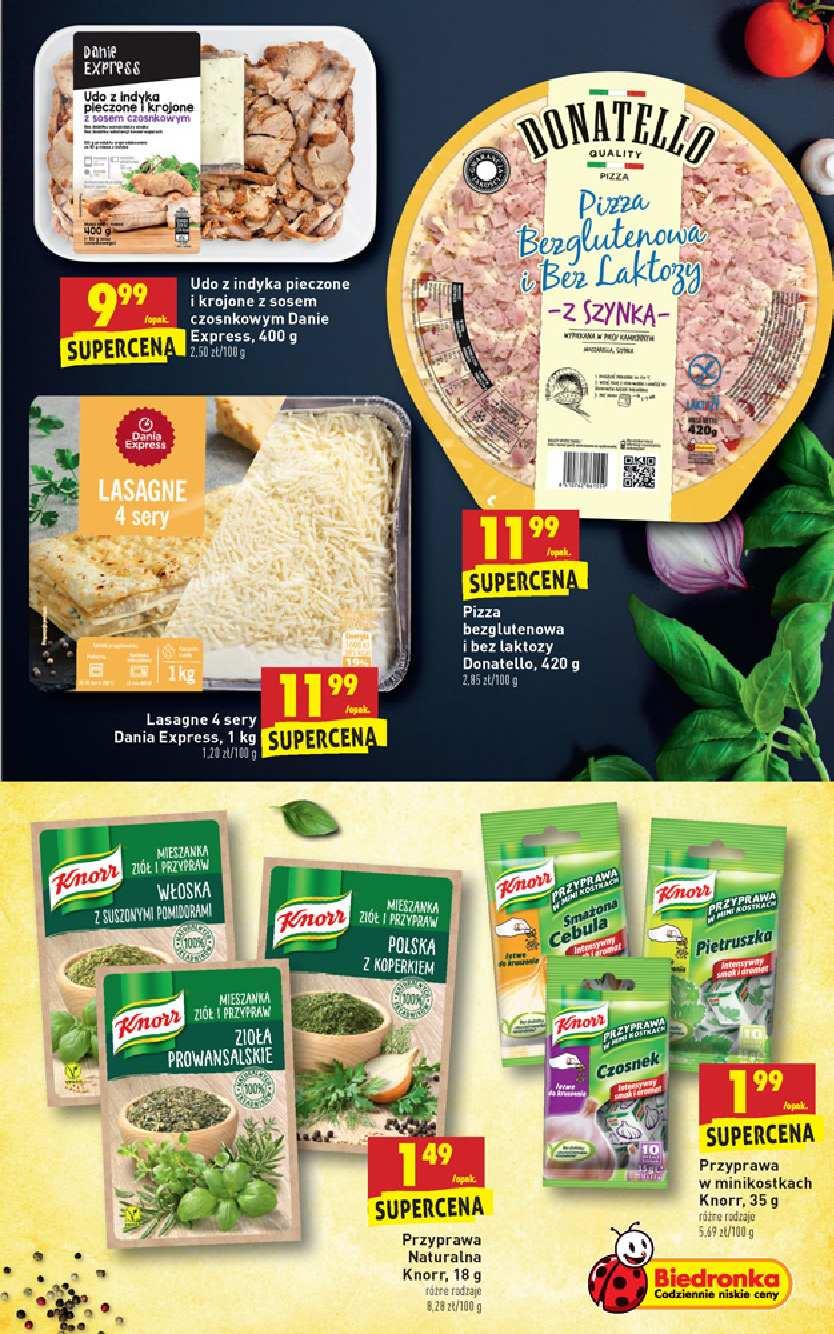 Gazetka promocyjna Biedronka str. 19
