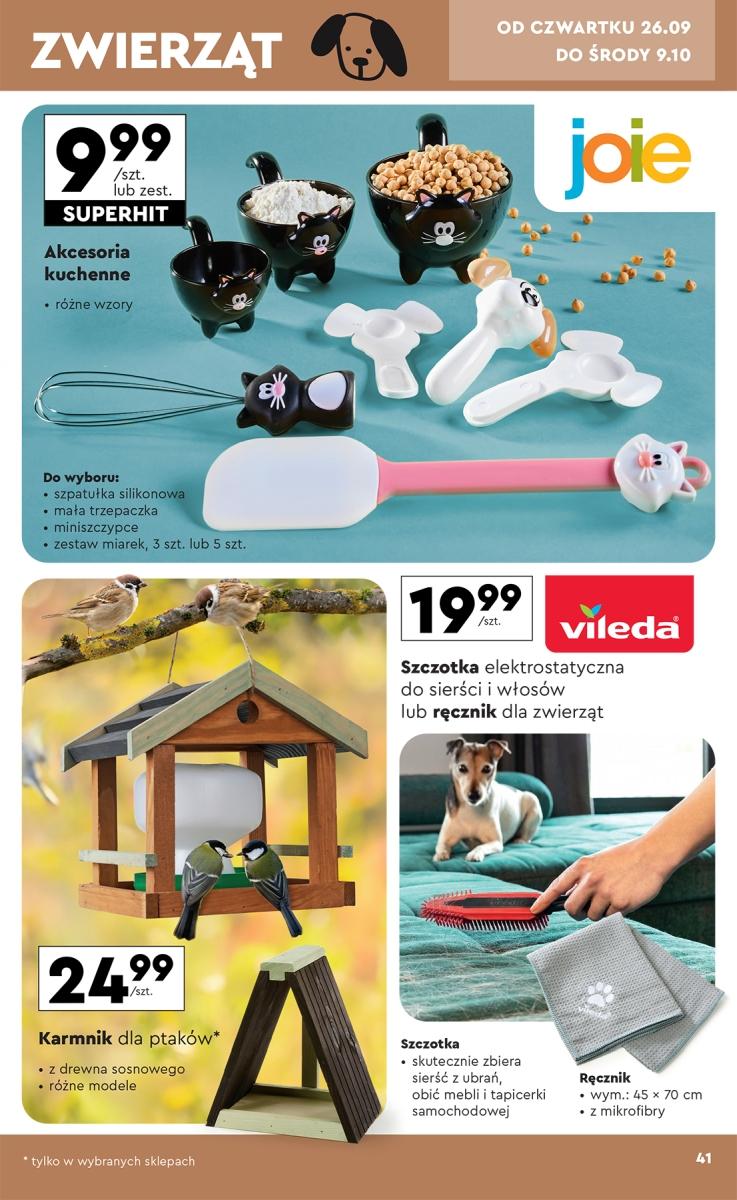 Gazetka promocyjna Biedronka str. 41