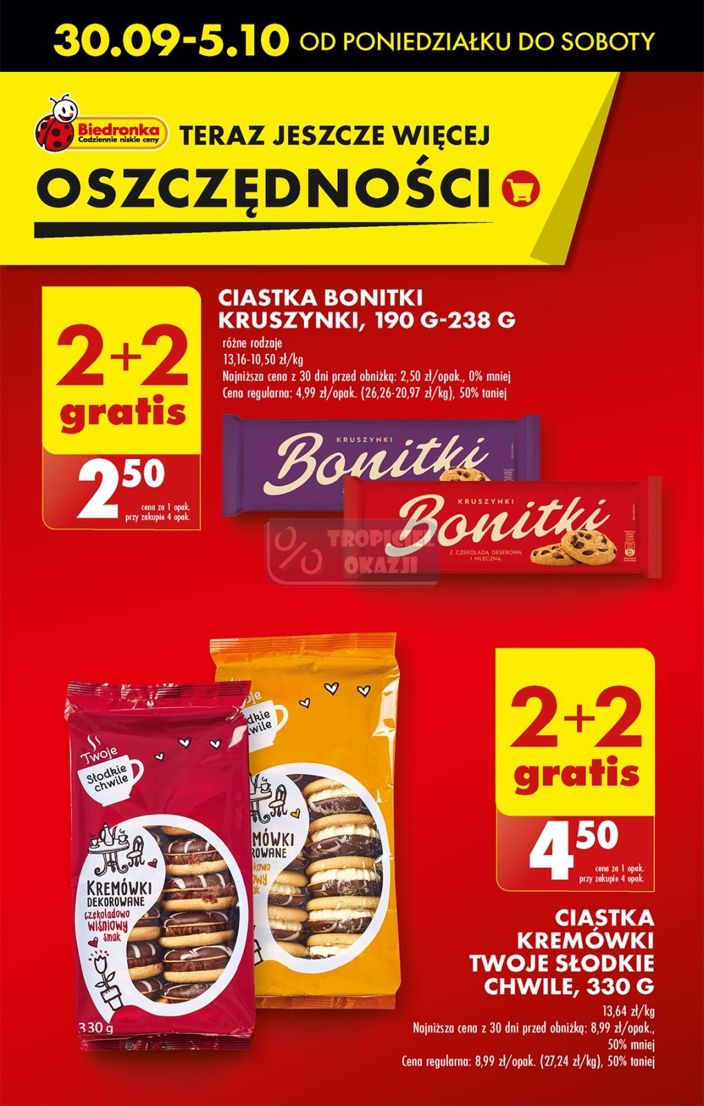 Gazetka promocyjna Biedronka str. 9