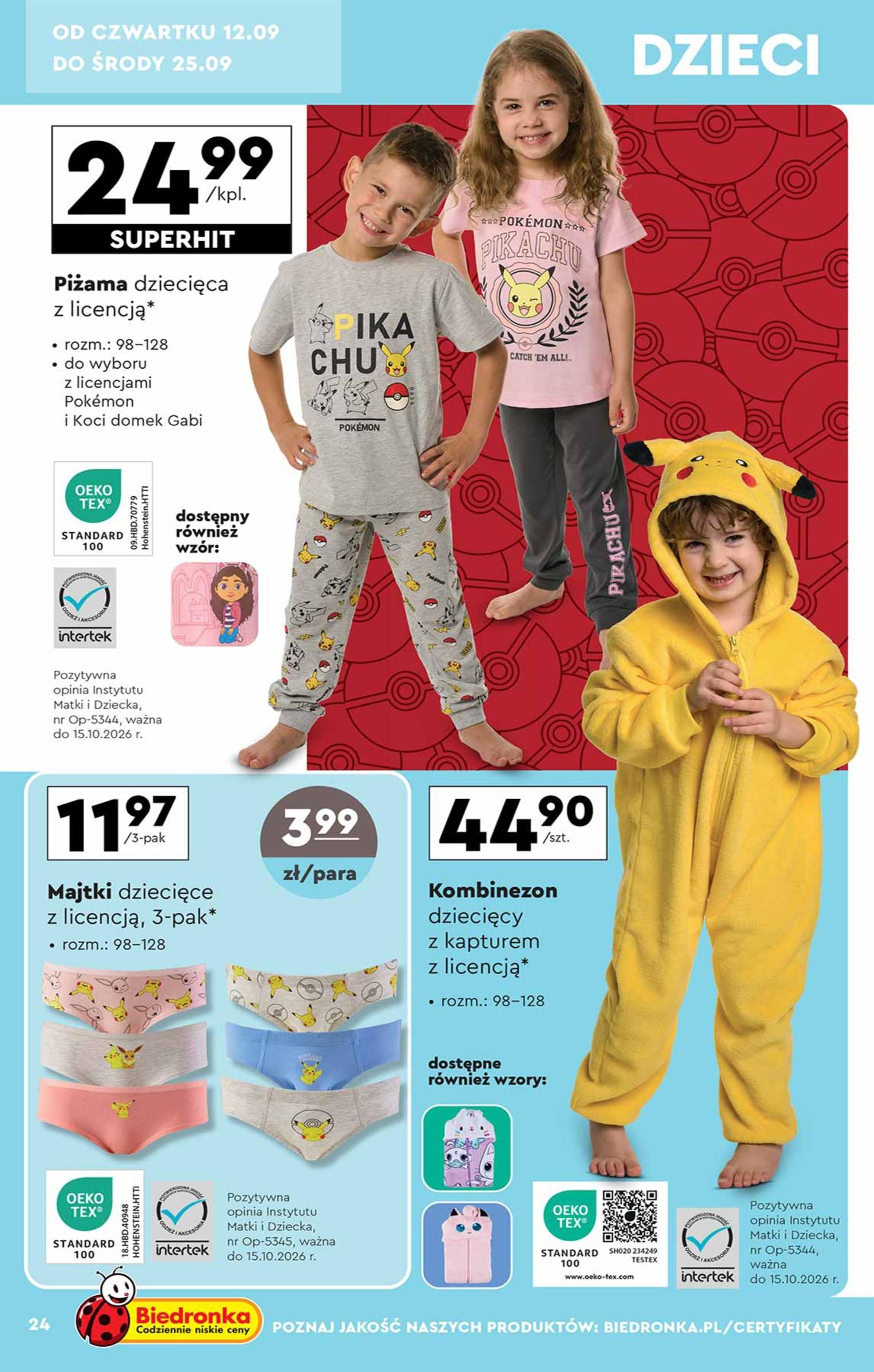 Gazetka promocyjna Biedronka str. 24