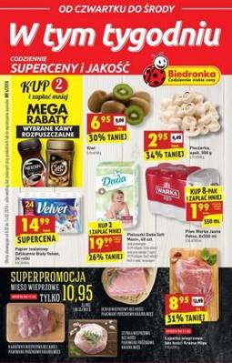 Biedronka od 8 lutego