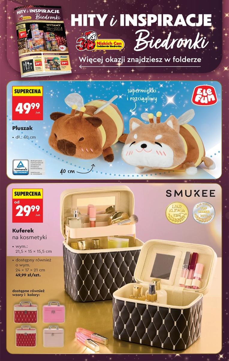 Gazetka promocyjna Biedronka str. 75