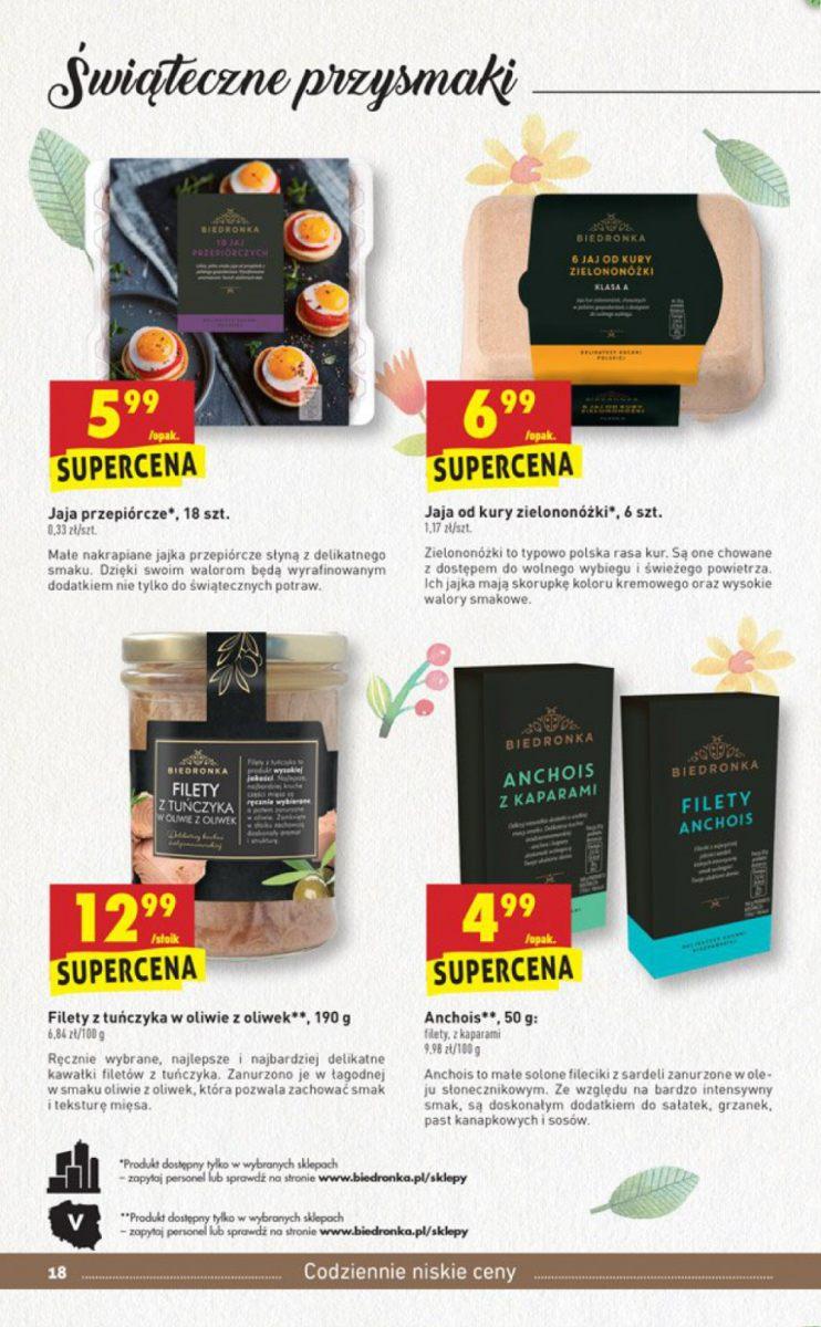 Gazetka promocyjna Biedronka str. 18