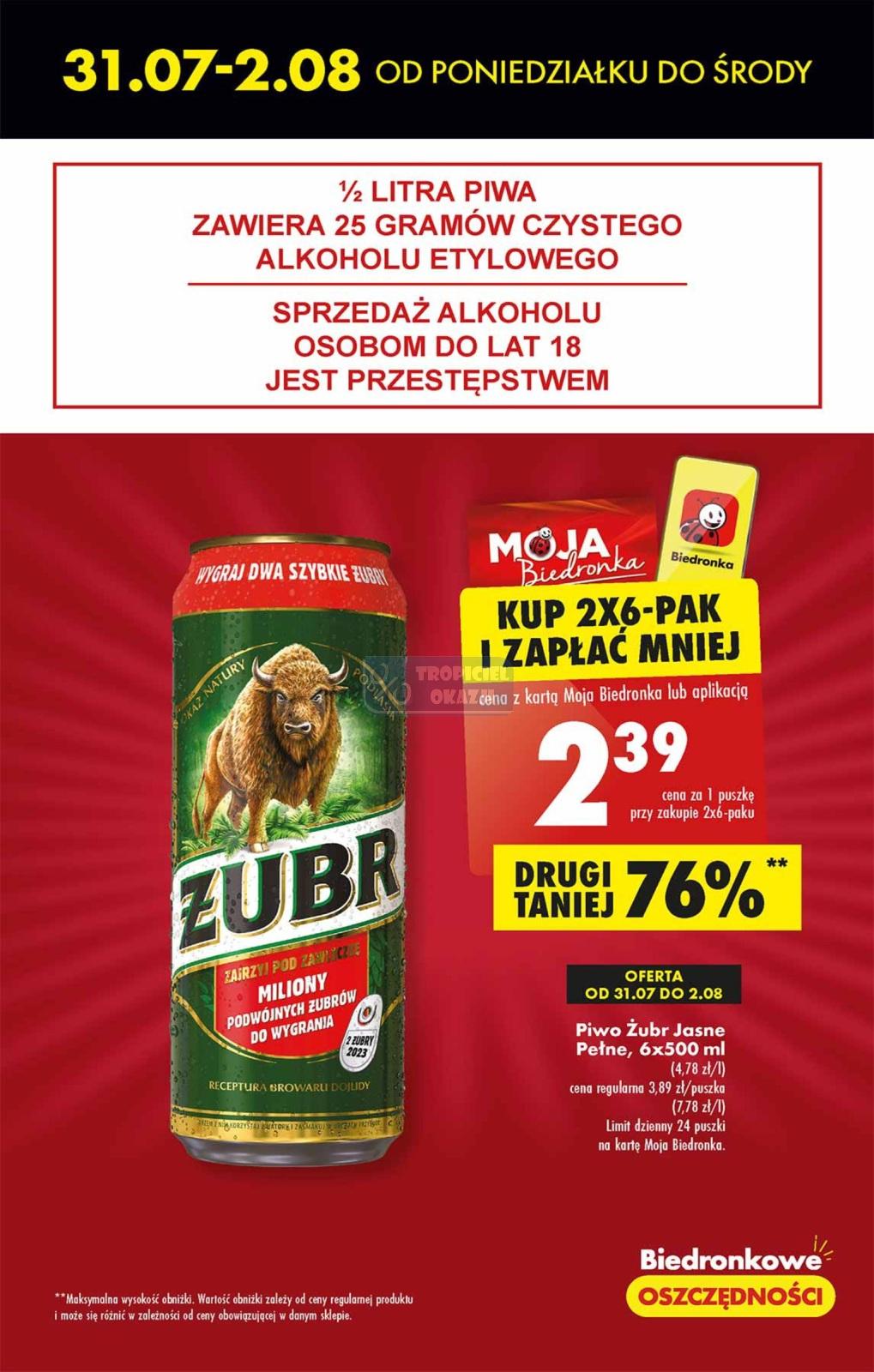 Gazetka promocyjna Biedronka str. 9