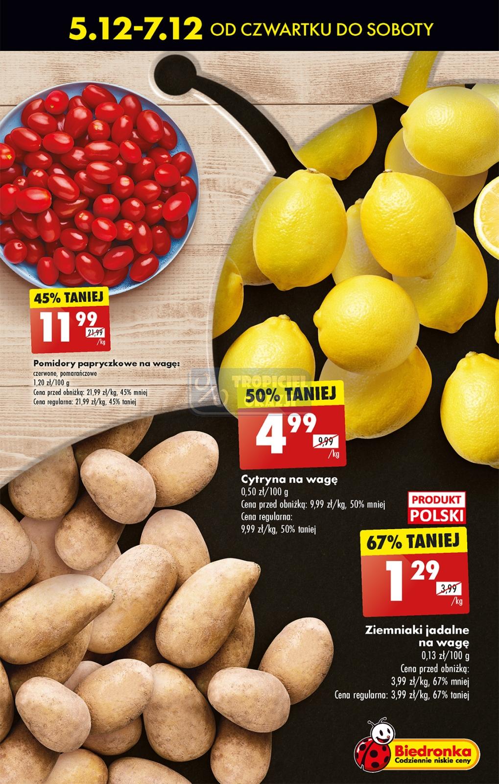 Gazetka promocyjna Biedronka str. 23