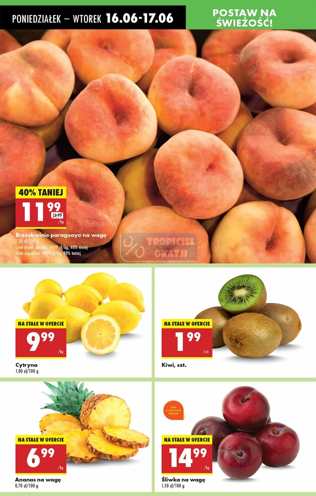 Gazetka promocyjna Biedronka str. 23