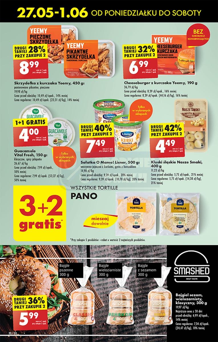 Gazetka promocyjna Biedronka str. 32