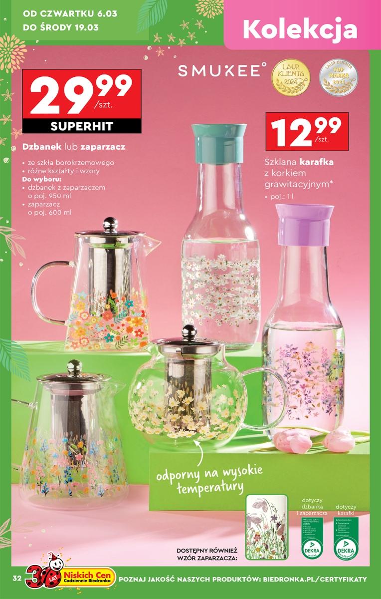 Gazetka promocyjna Biedronka str. 32