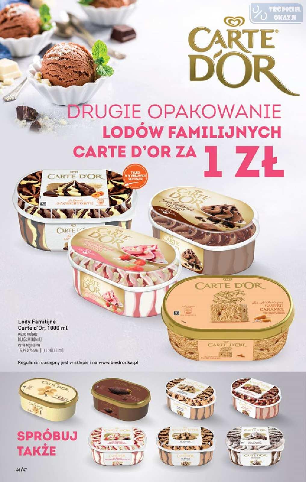 Gazetka promocyjna Biedronka str. 46
