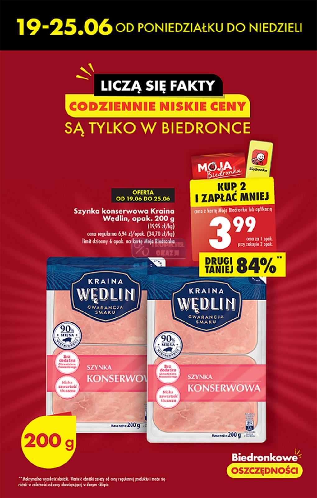 Gazetka promocyjna Biedronka str. 7