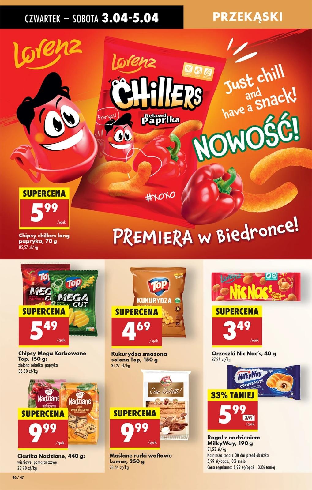 Gazetka promocyjna Biedronka str. 50