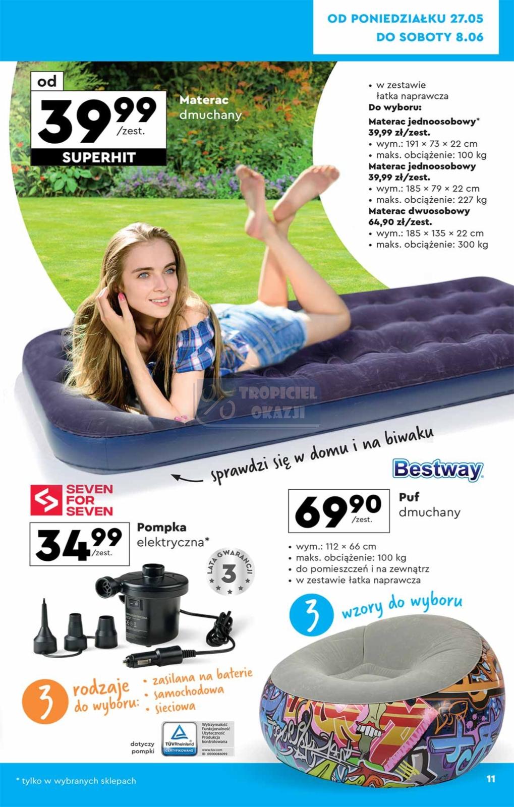 Gazetka promocyjna Biedronka str. 11