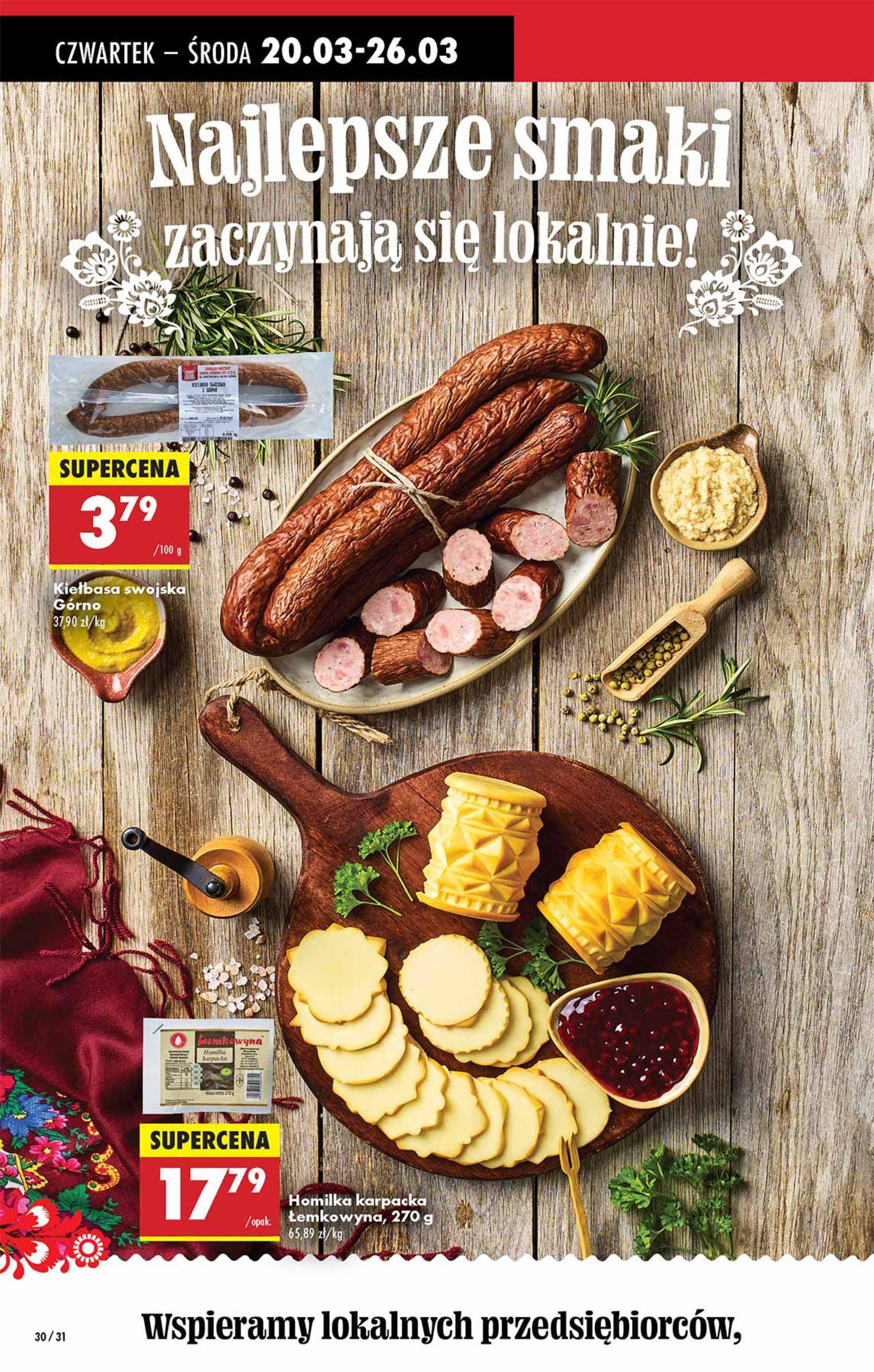 Gazetka promocyjna Biedronka str. 30