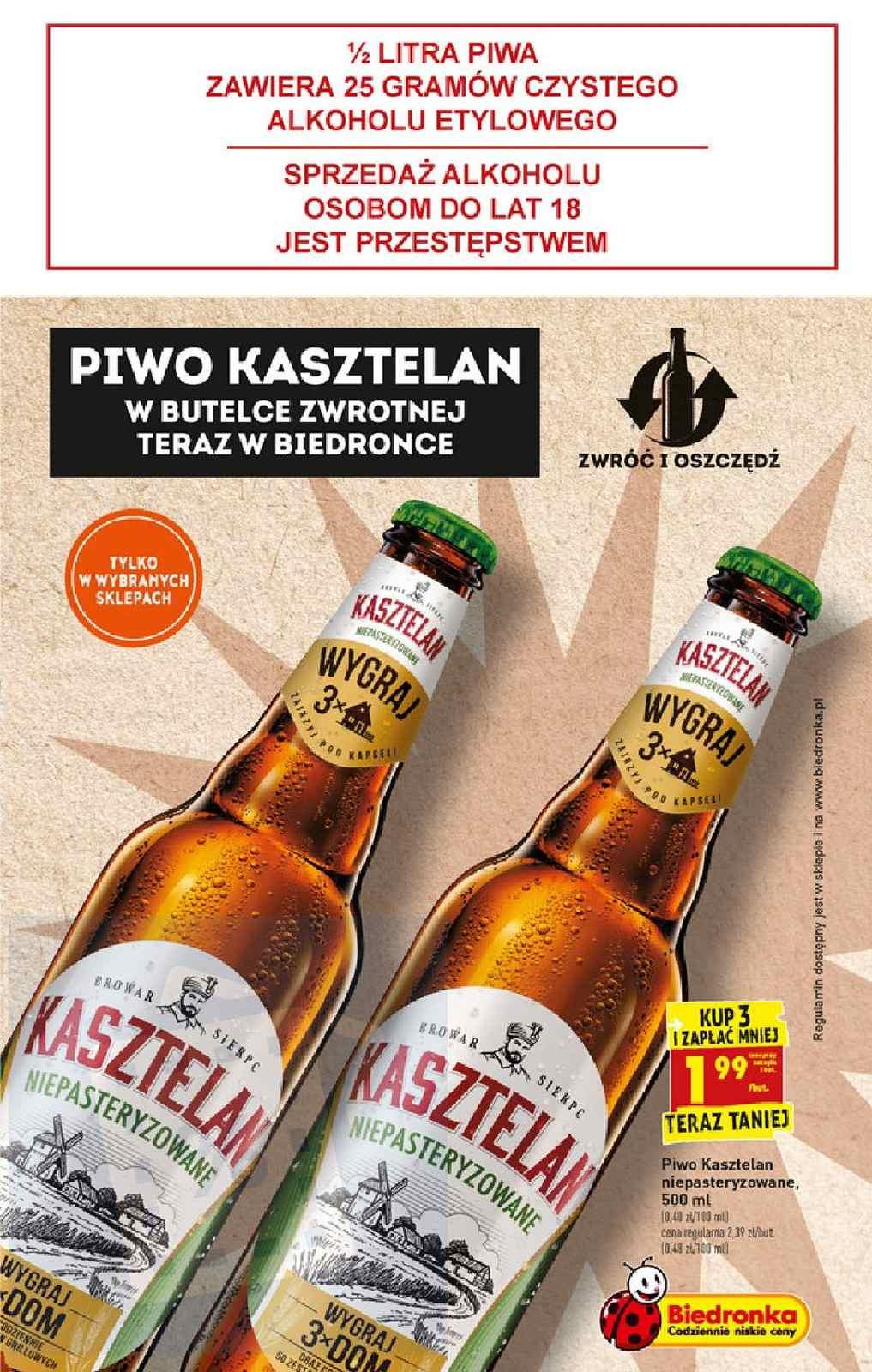 Gazetka promocyjna Biedronka str. 47