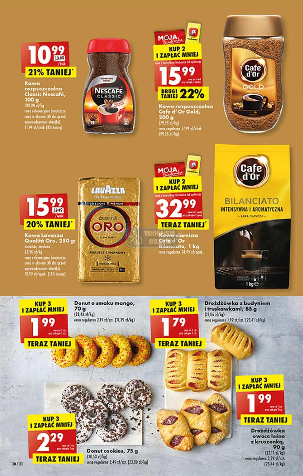 Gazetka promocyjna Biedronka str. 30