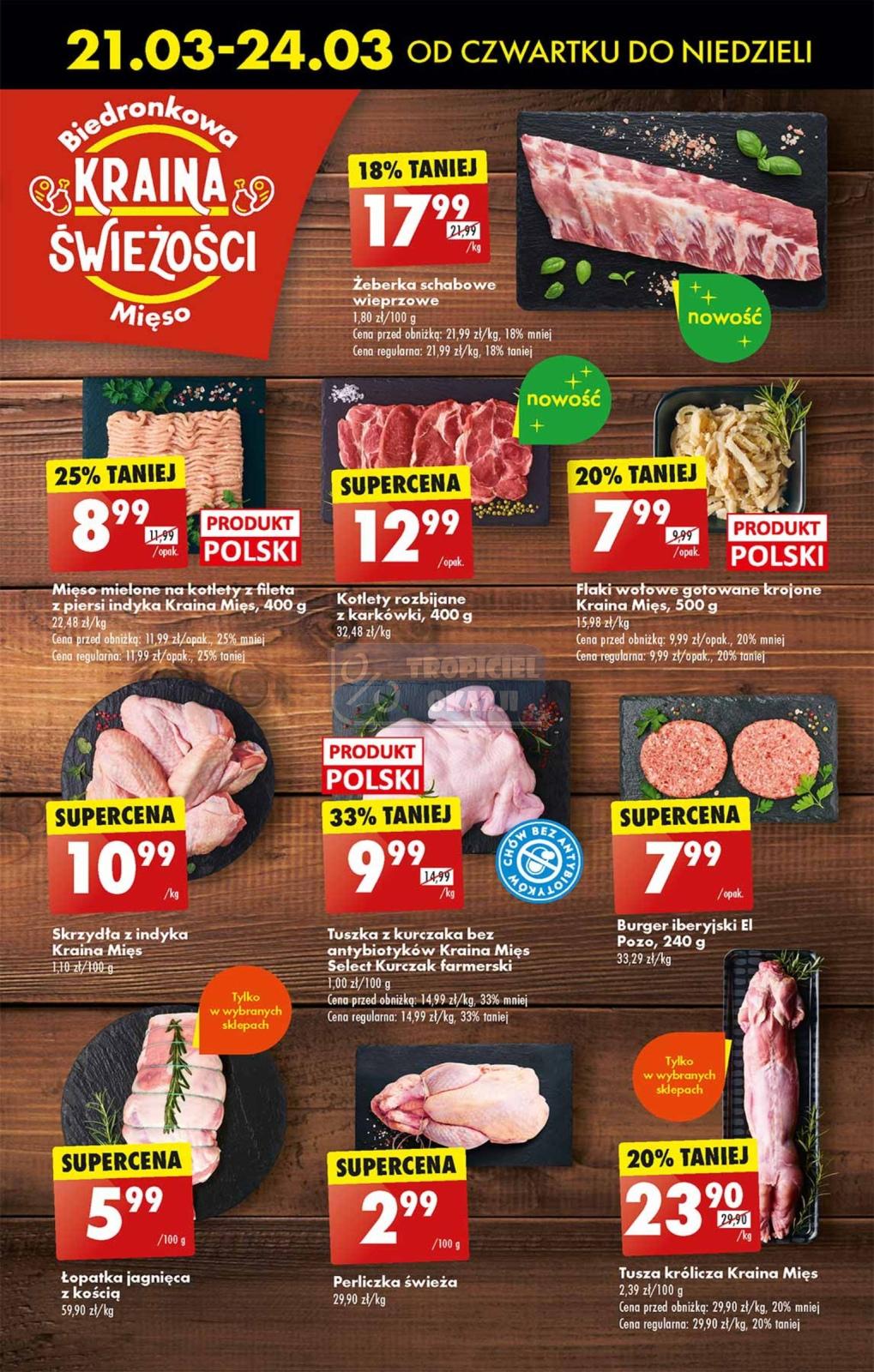 Gazetka promocyjna Biedronka str. 22