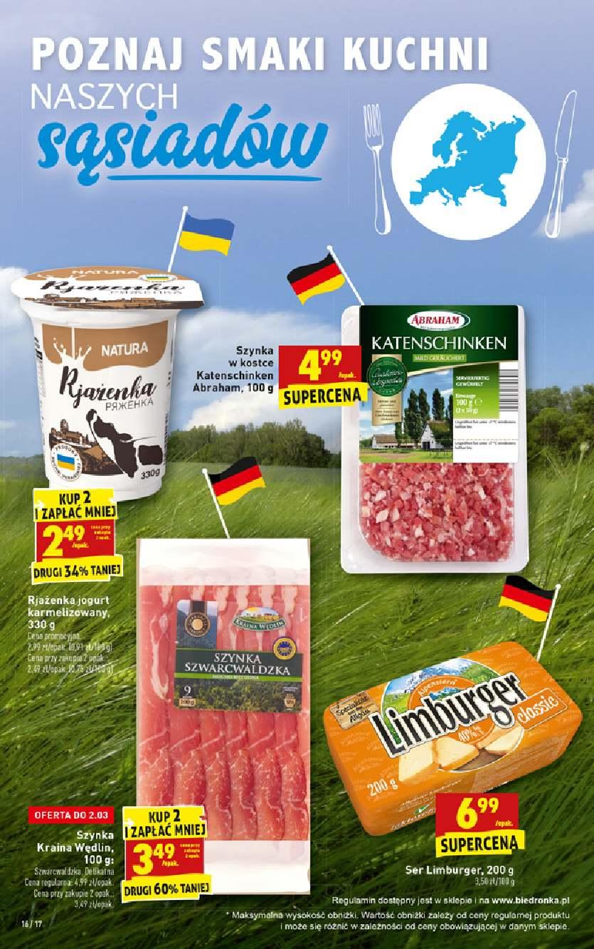 Gazetka promocyjna Biedronka str. 16