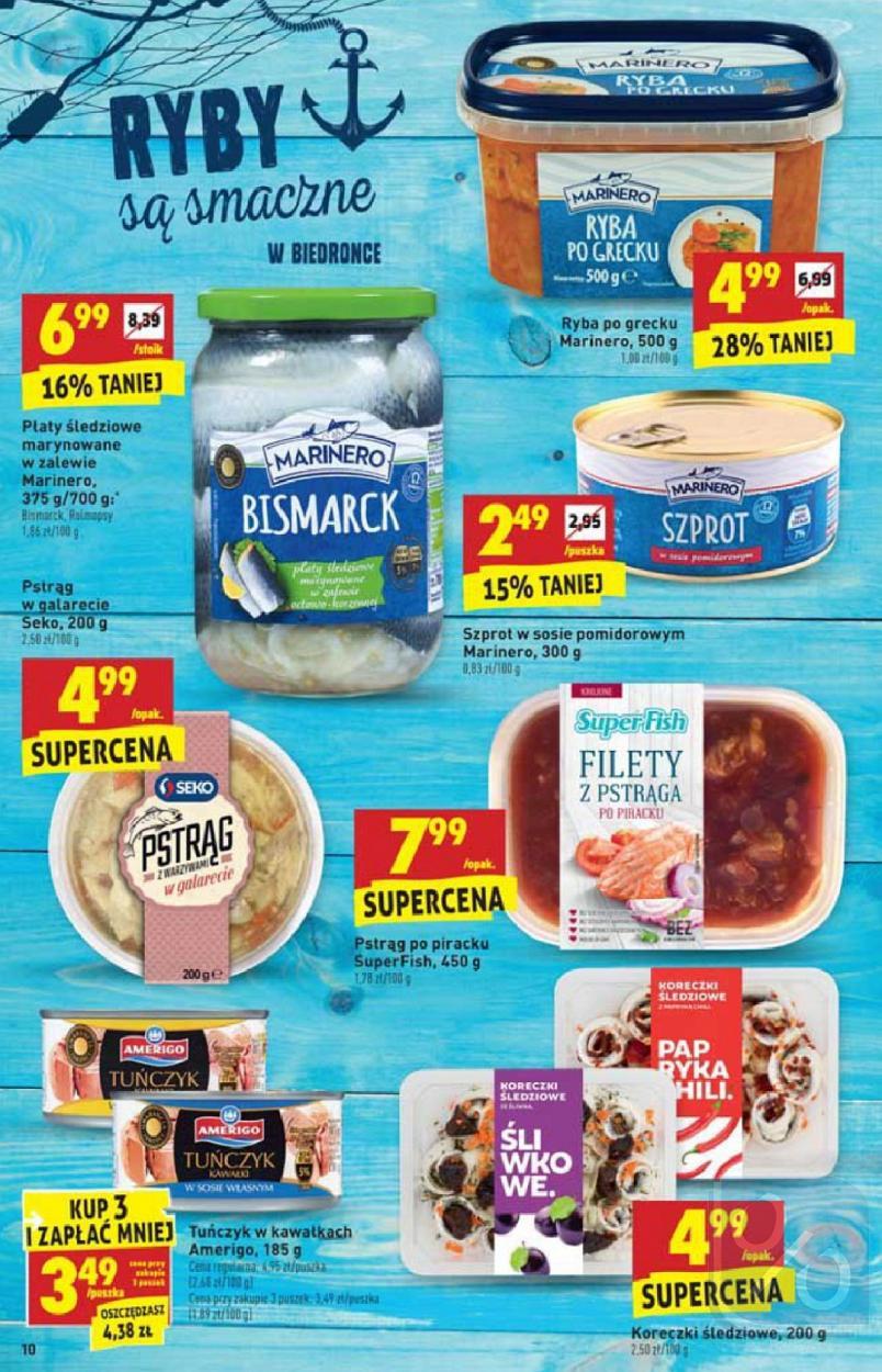 Gazetka promocyjna Biedronka str. 10