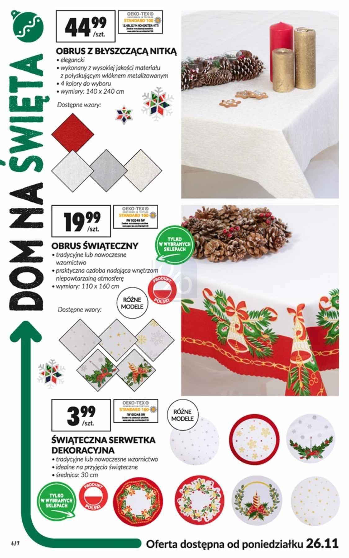 Gazetka promocyjna Biedronka str. 6