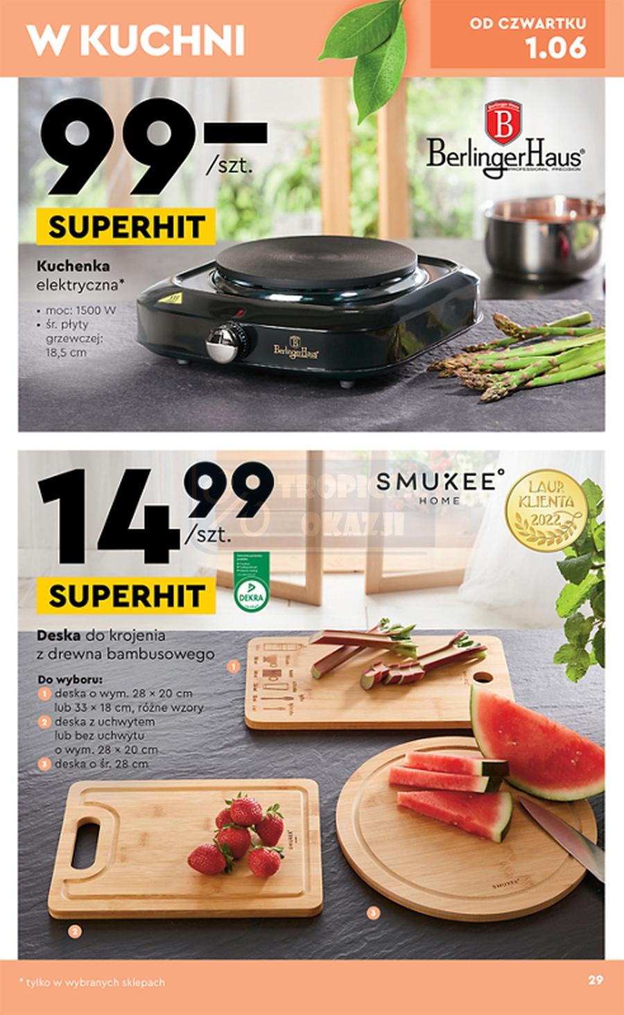 Gazetka promocyjna Biedronka str. 29