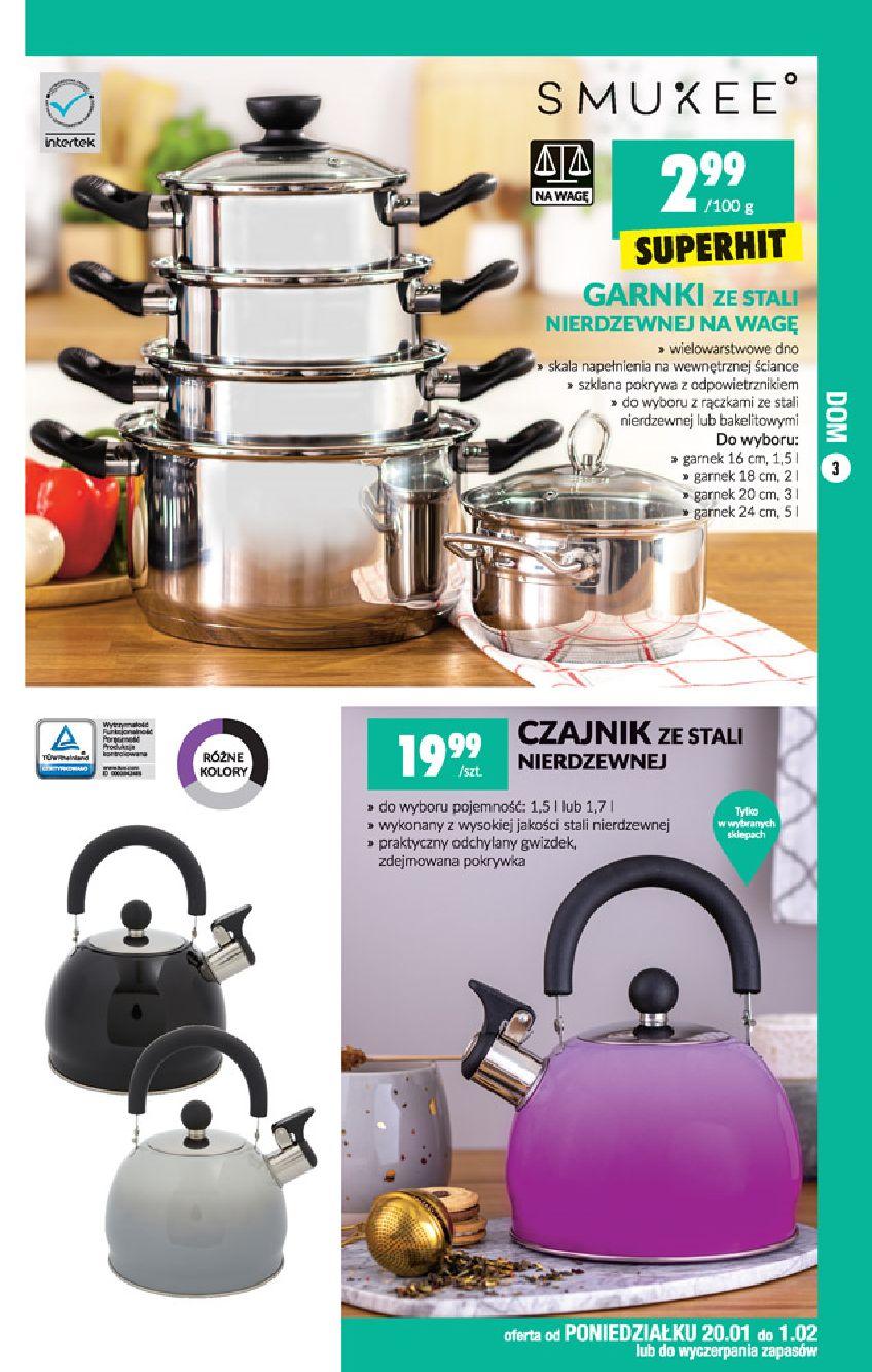 Gazetka promocyjna Biedronka str. 3