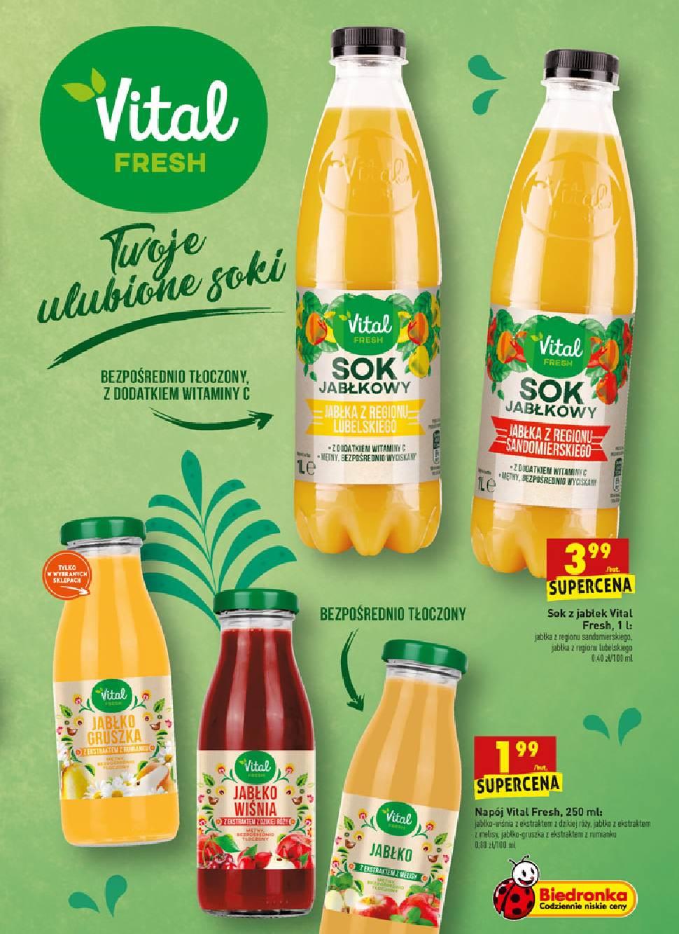 Gazetka promocyjna Biedronka str. 47