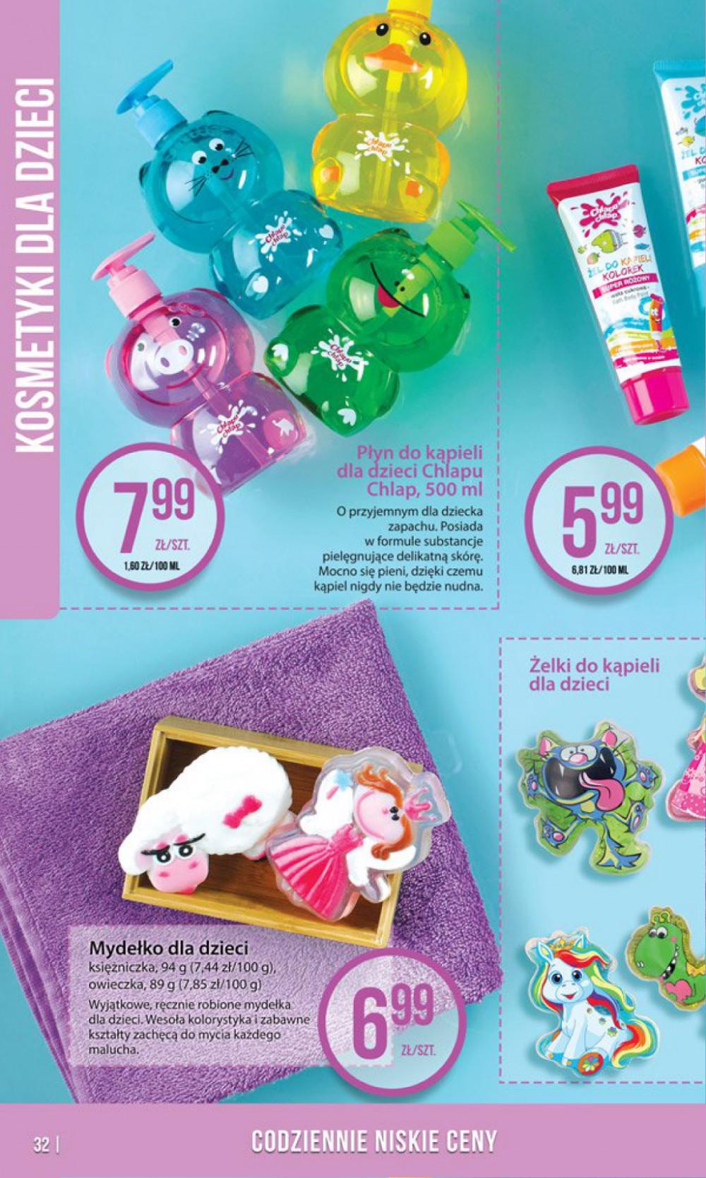 Gazetka promocyjna Biedronka str. 32