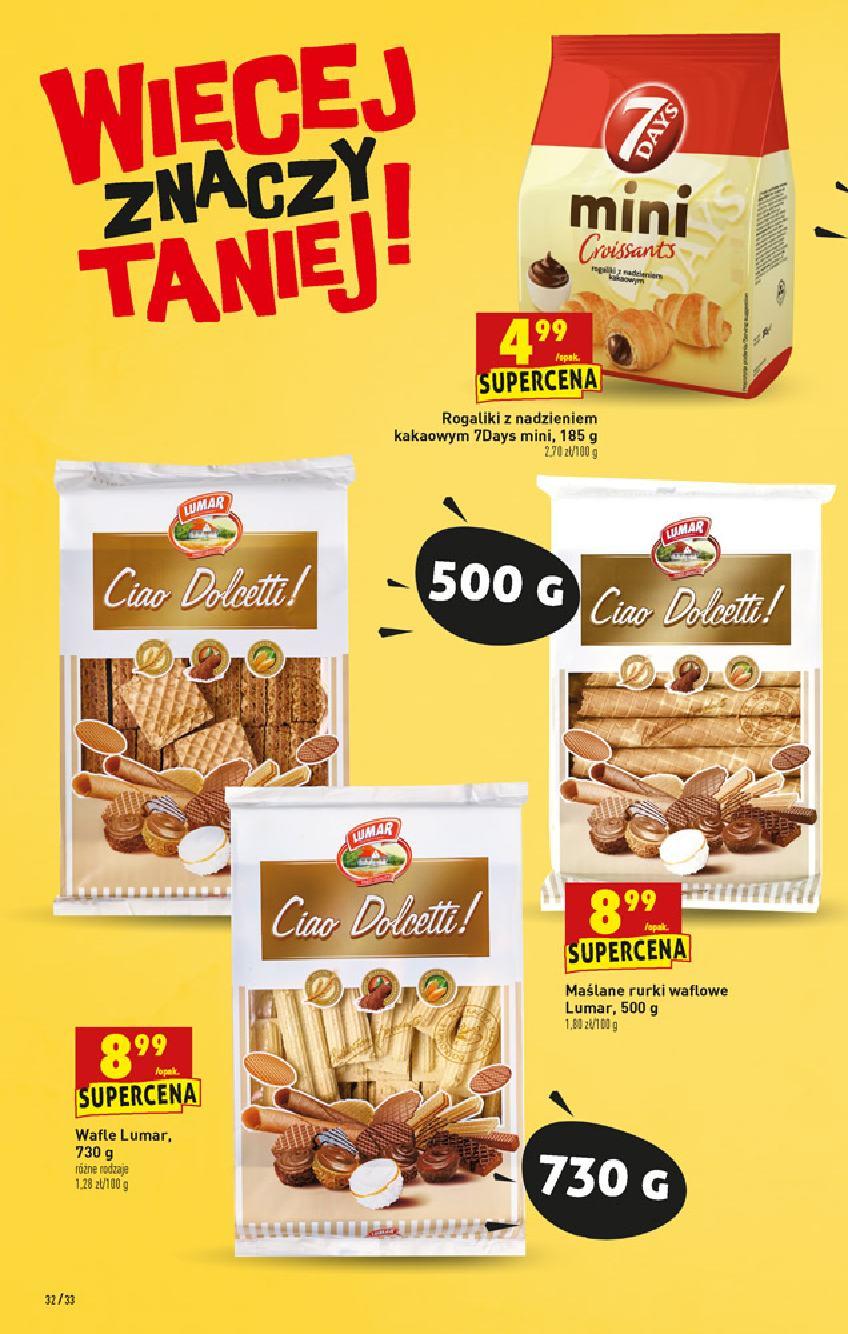 Gazetka promocyjna Biedronka str. 32