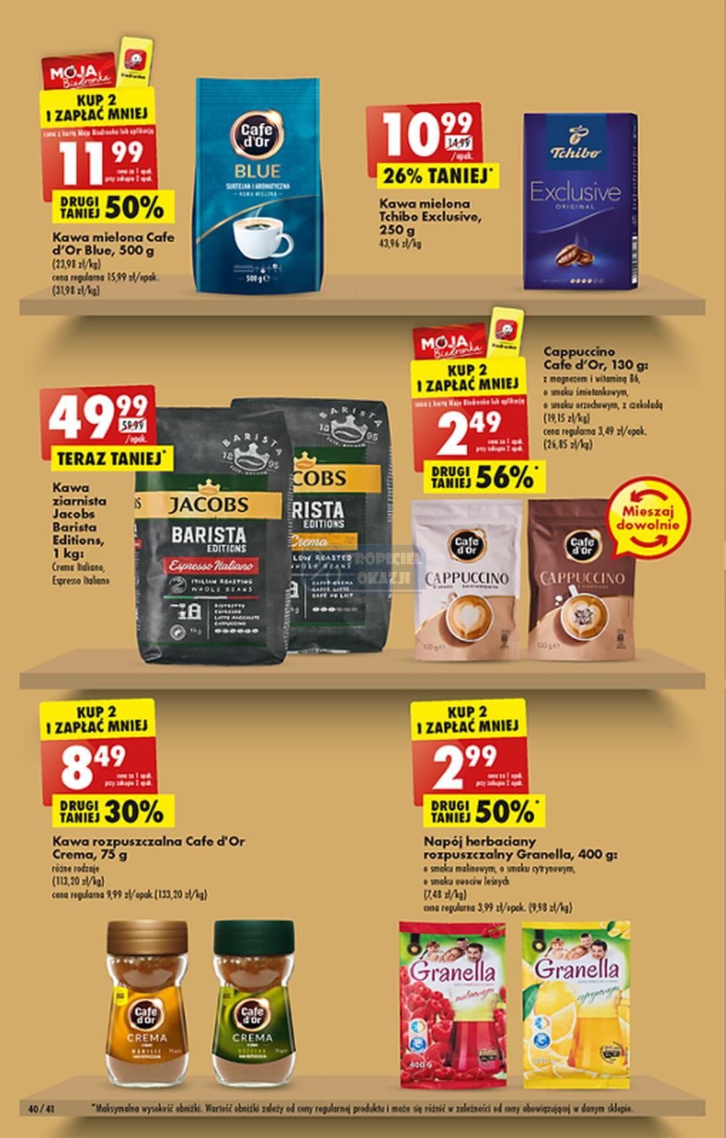 Gazetka promocyjna Biedronka str. 40