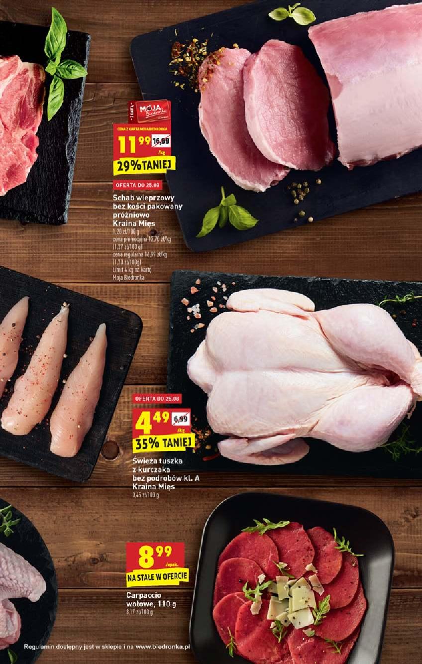 Gazetka promocyjna Biedronka str. 19