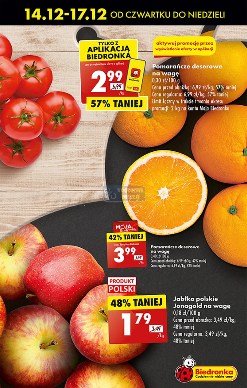 Gazetka promocyjna Biedronka str. 25