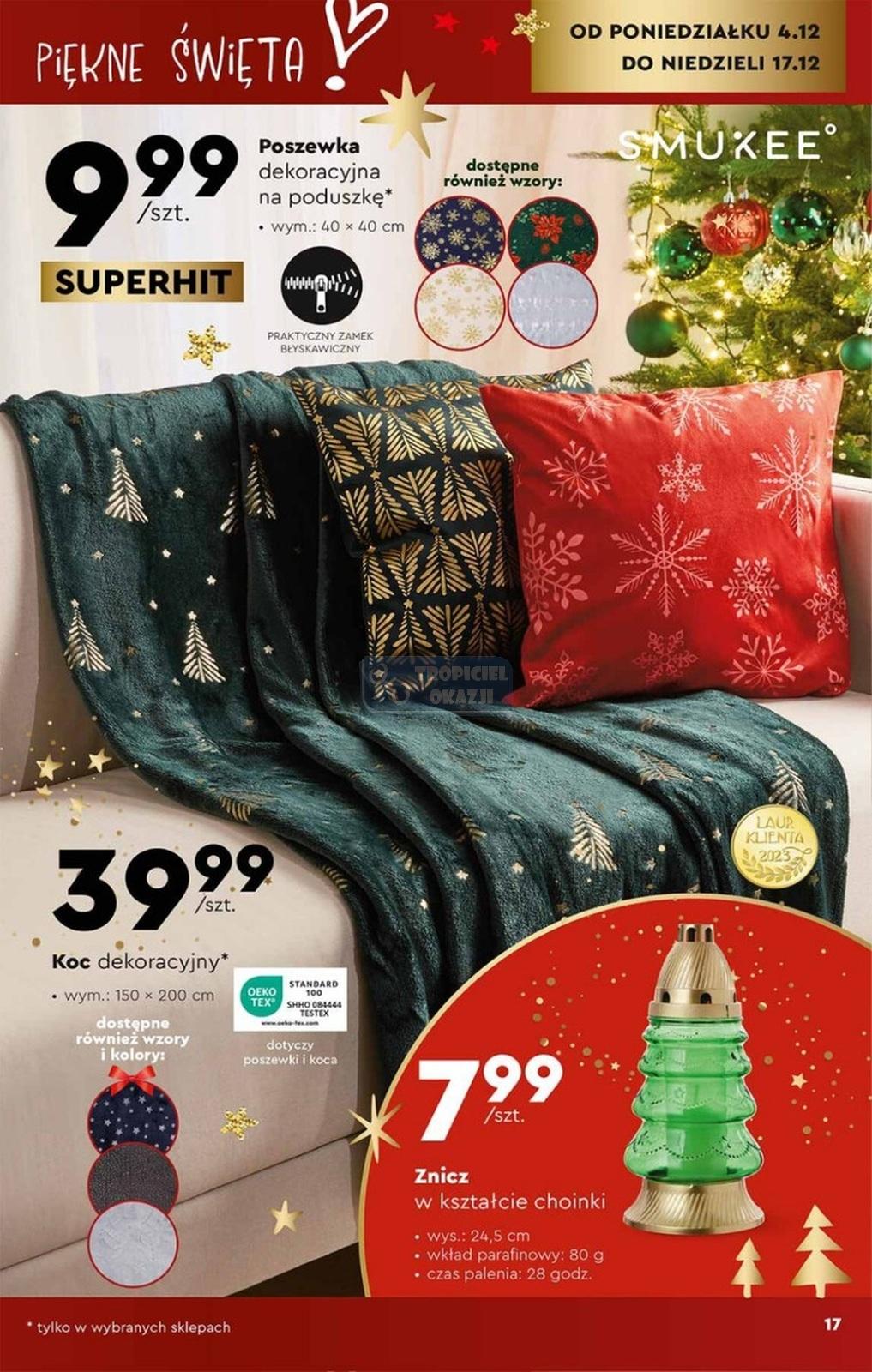 Gazetka promocyjna Biedronka str. 17