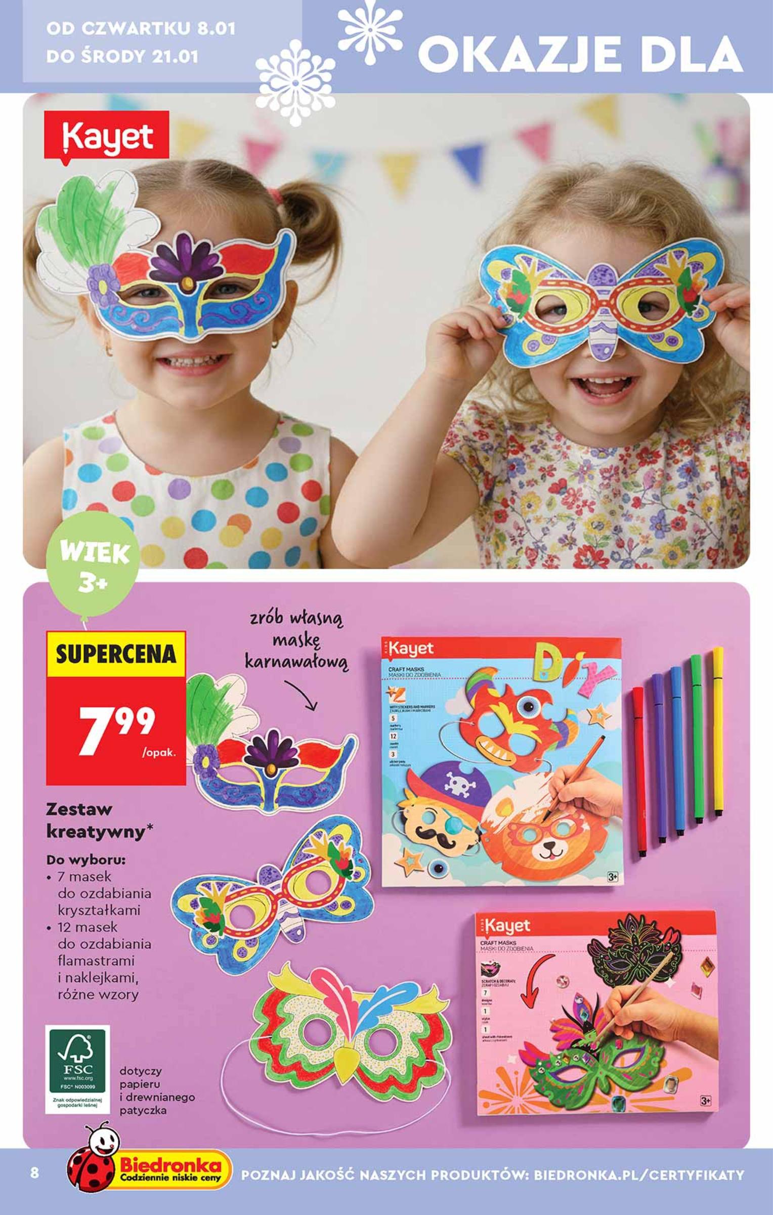 Gazetka promocyjna Biedronka str. 8