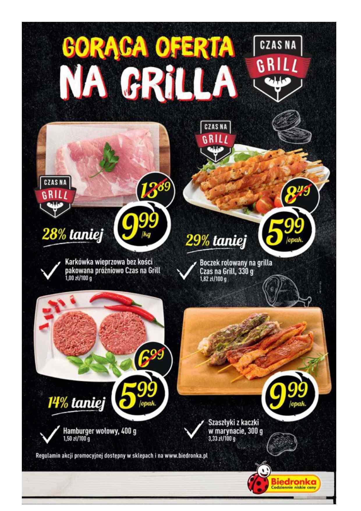 Gazetka promocyjna Biedronka str. 11