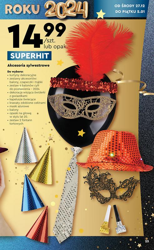 Gazetka promocyjna Biedronka str. 23